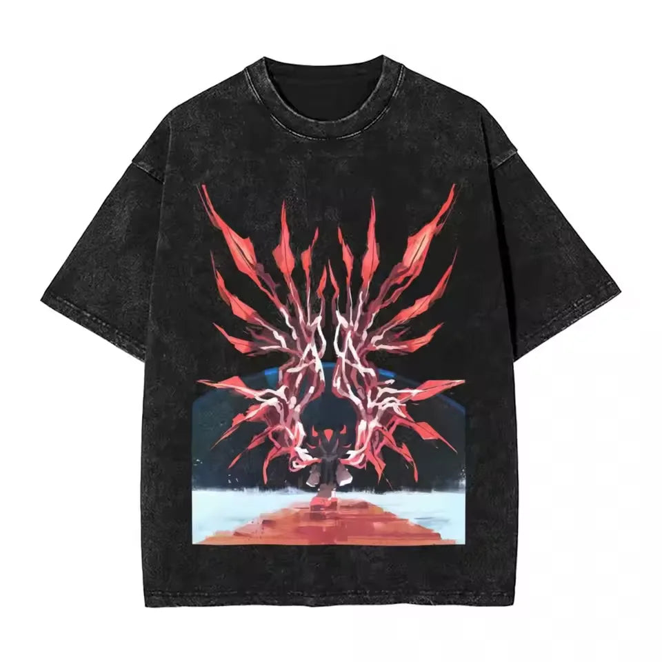 Sonic the Hedgehog: Shadow Cotton High Quality t shirt designer men t-shirts y2k streetwear manga unisex clothes