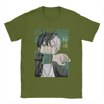 Wind Breaker: Tee Shirt for Men Women Print T Shirts Manga Anime 100% Cotton Clothes