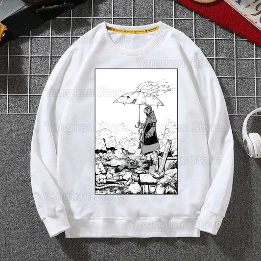 Gachiakuta: Spring Autumn Male Casual Sweatshirts Men's Sweatshirt Tops