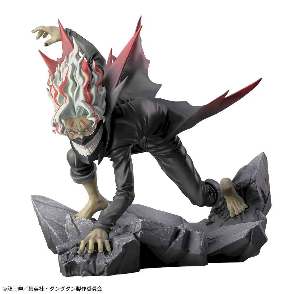 Dandadan :12CM Takakura Ken Figure Transformation form Stand Pose Ayase Momo Model DAN DA DAN Toy Doll Action Figure PVC