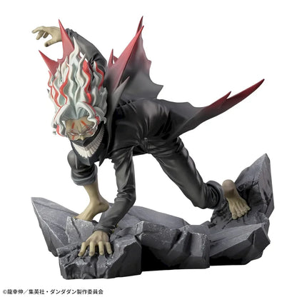 Dandadan :12CM Takakura Ken Figure Transformation form Stand Pose Ayase Momo Model DAN DA DAN Toy Doll Action Figure PVC