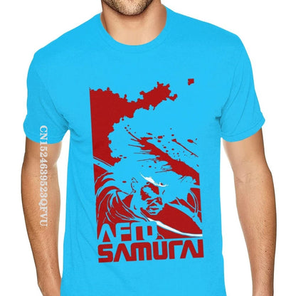 Afro Samurai: Custom Tee Shirt Graphic