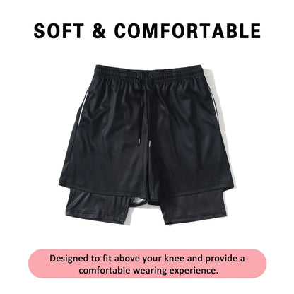 Hajime No Ippo: Custom Gym Compression Shorts Running Workout GYM Summer Shorts
