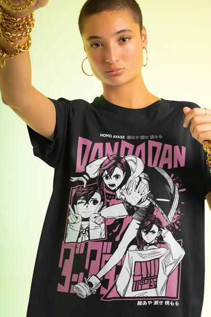 Dandadan: Seiko Ayase T-shirt Cosplay Momo Anime Gift Exclusive