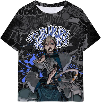 Gachiakuta: T-Shirt Rudo Surebrec Tops Tee Short Sleeve Cosplay Shirt