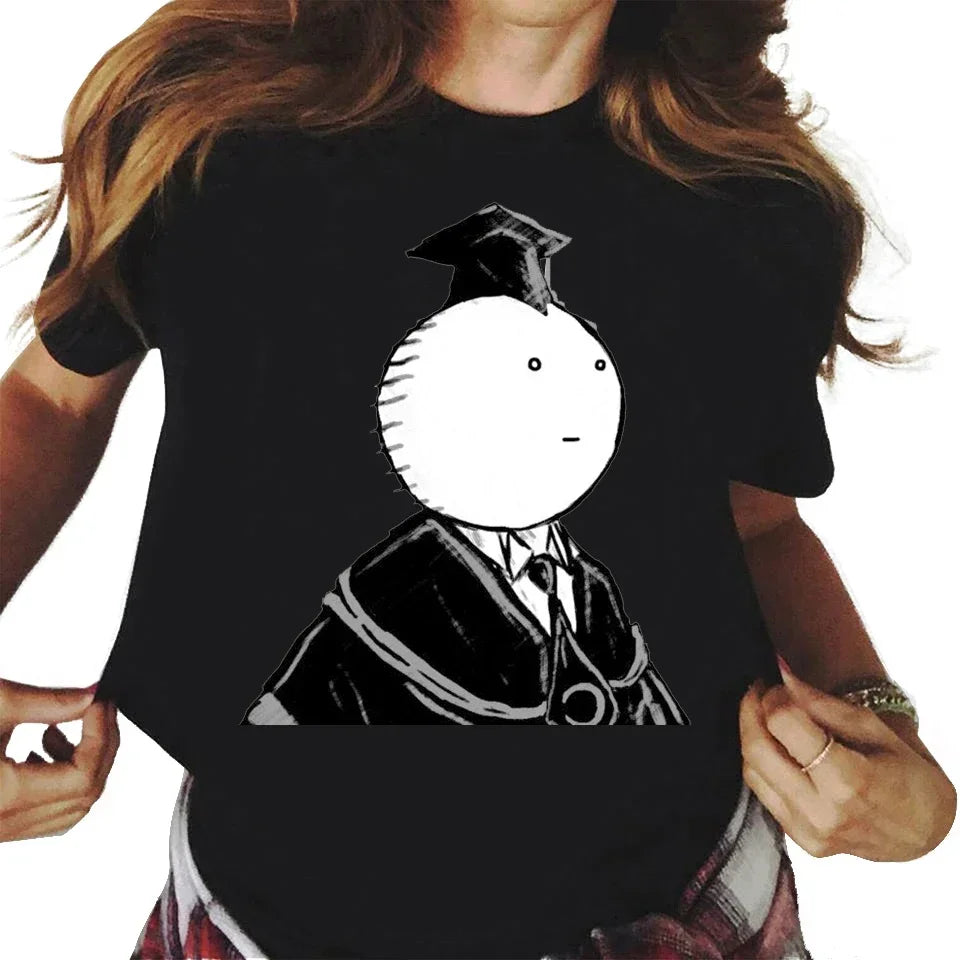 Assassination Classroom: T-Shirt Unisex Tops Tee men Clothing