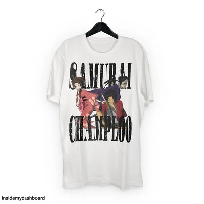 Samurai Champloo: Mugen's Adventures T-Shirt, Samurai Anime, Nujabes, Cowboy Bebop,