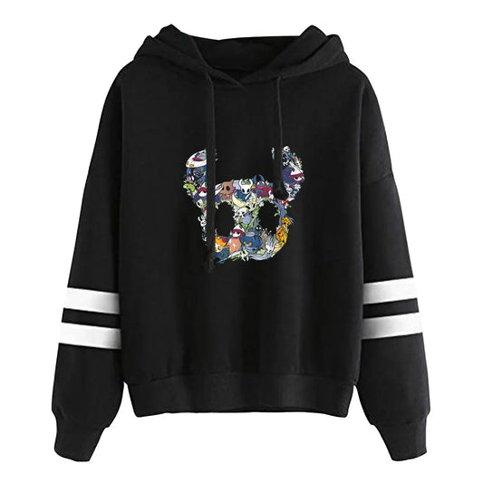 Hollow Knight: Nope Not Today Hoodie Vintage 90s Merch Pullover Merch Tracksuit Hoodie Sweatshirt Fashion Pullover