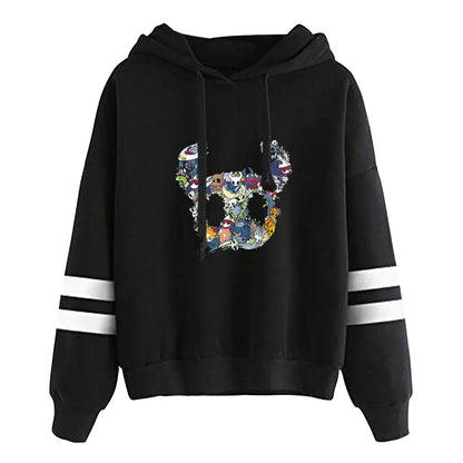 Hollow Knight: Nope Not Today Hoodie Vintage 90s Merch Pullover Merch Tracksuit Hoodie Sweatshirt Fashion Pullover