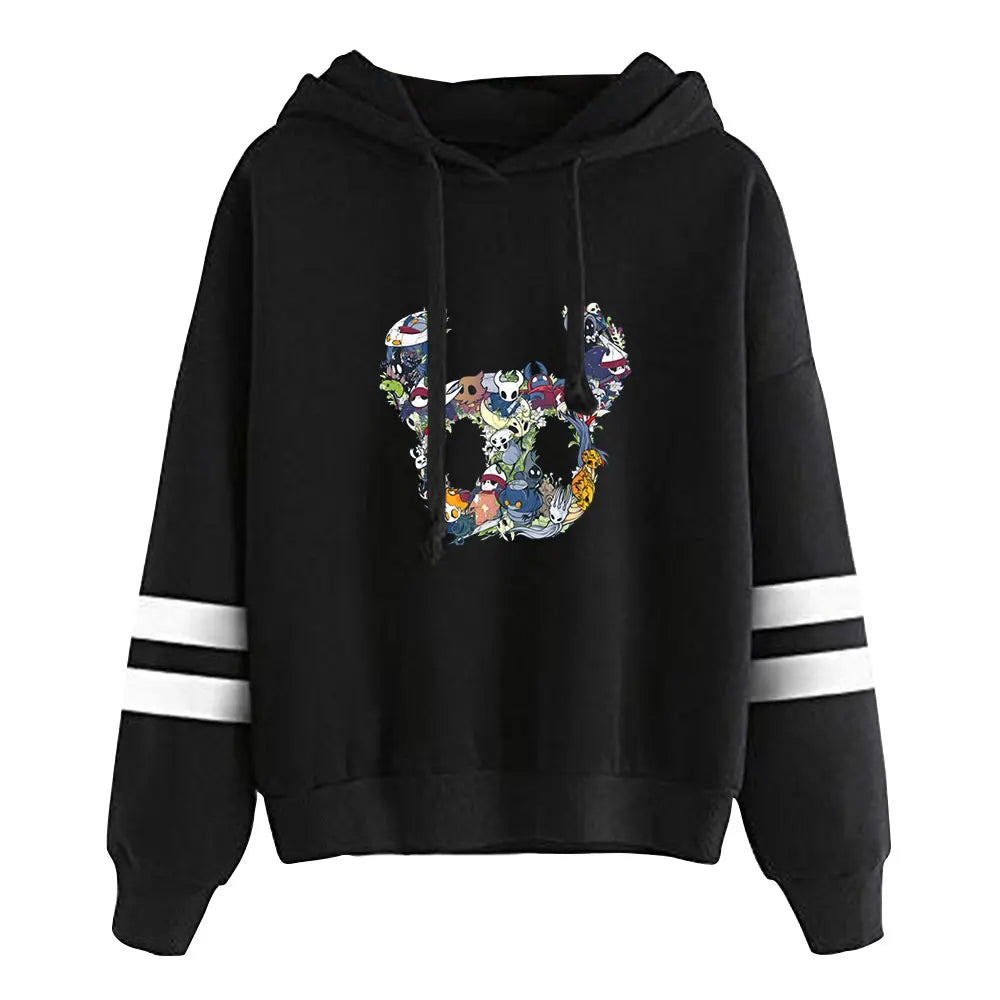 Hollow Knight: Nope Not Today Hoodie Vintage 90s Merch Pullover Merch Tracksuit Hoodie Sweatshirt Fashion Pullover
