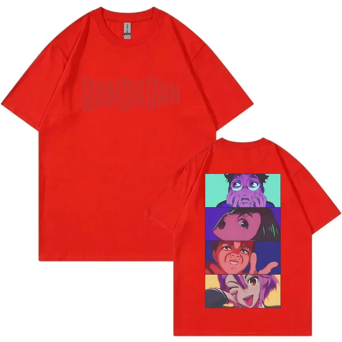 Dandadan: Graphic T Shirts Fashion Cartoon Short Sleeve T-shirts Men Women Clothing Harajuku Y2k Oversized T-shirt