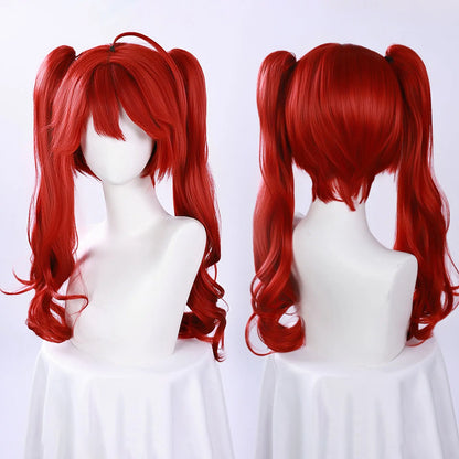 Gachiakuta: Kasane Teto Cosplay Vtuber Synthesizer V Costume Wig Pink and Blue Outfits Uniform Halloween Party Virtual Singer Full Set Anime