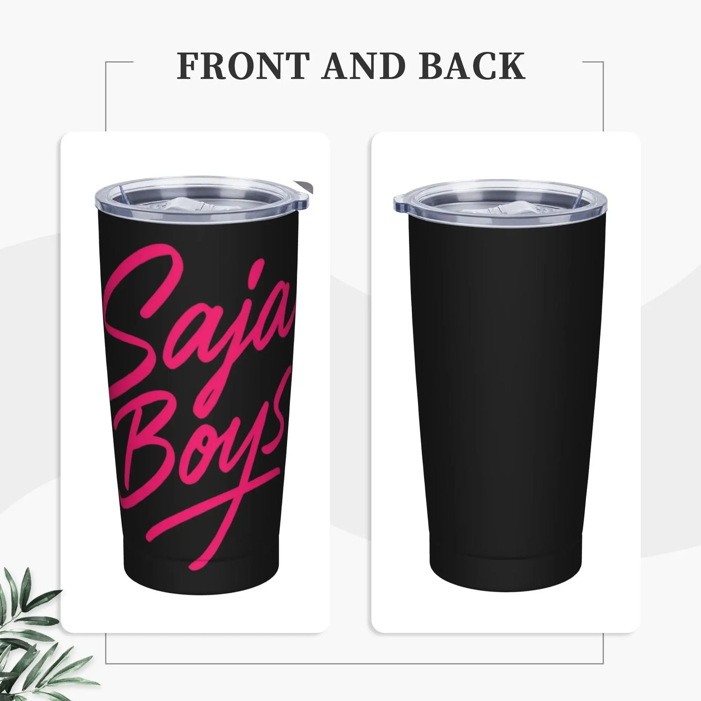 K-Pop Demon Hunters - Zoey  Tumbler Vacuum Insulated  Thermal Cup Stainless Steel Double Wall Mug Hot Cold Drink
