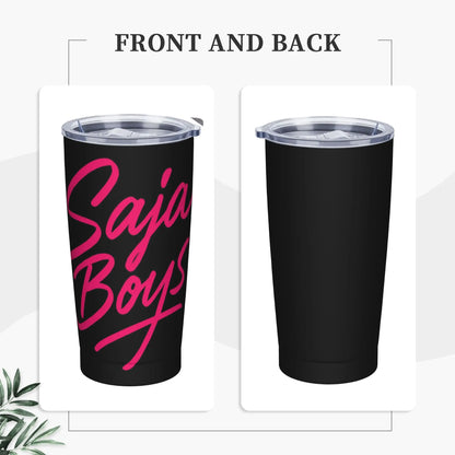 K-Pop Demon Hunters - Zoey  Tumbler Vacuum Insulated  Thermal Cup Stainless Steel Double Wall Mug Hot Cold Drink