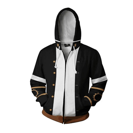 Jujutsu Kaisen: 3D Hoodie Sweatshirts Jujutsu Kaisen Satoru Gojo Itadori Yuji Fushiguro Megumi Cosplay Men Coat Outfit