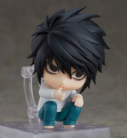 Death Note:10CM  L 1160# Yagami Light Death Note 1200# action figure PVC toys collection anime cartoon model toys collectible