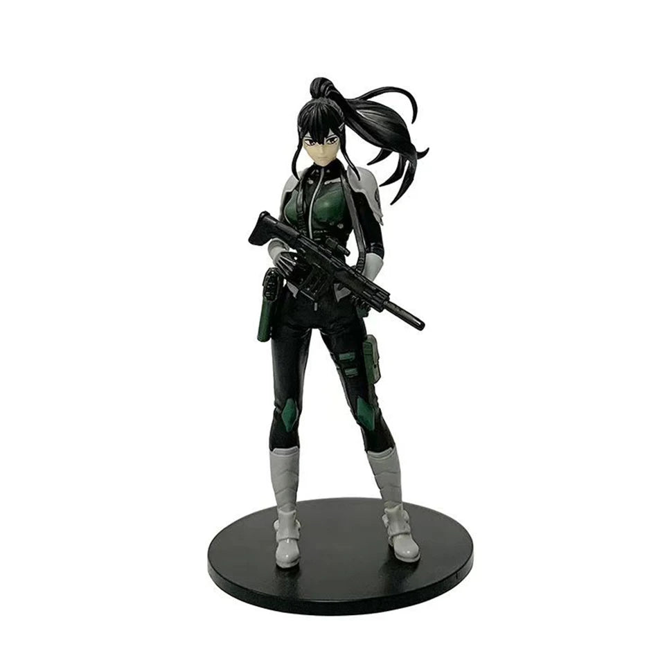 Kaiju No. 8 :  Amine  Figure Kafka Hibino Mina Ashiro Skeleton Creative PVC Model Toys Kids Action Statue Doll Gifts