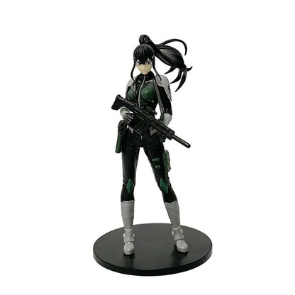 Kaiju No. 8 :  Amine  Figure Kafka Hibino Mina Ashiro Skeleton Creative PVC Model Toys Kids Action Statue Doll Gifts