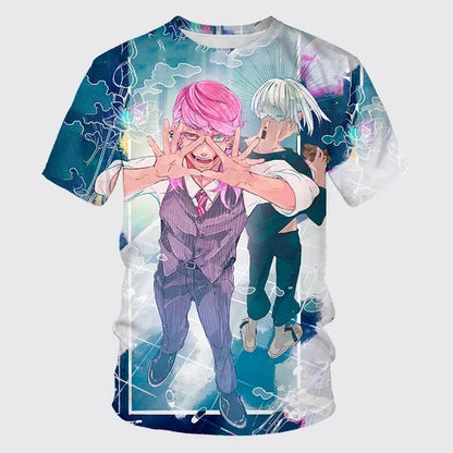 Tokyo Revengers: 3D Printed Unisex T-shirt Neutral Casual Street Style Short-sleeved Plus Size Top