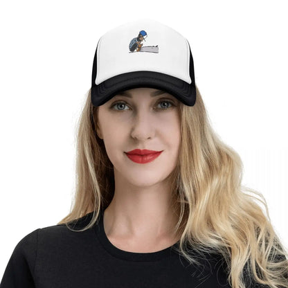 J Dilla: Design art Baseball Cap golf hat genuine Hood hats on offer Woman Hats Men's