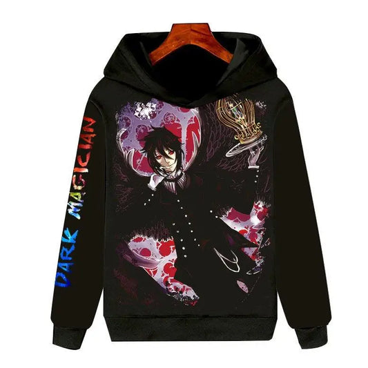 Black Butler: Long Sleeve Hoodie 3D Clothing Unisex Warmth Youth Fashion Sports Cartoon Anime Design Not Deformable