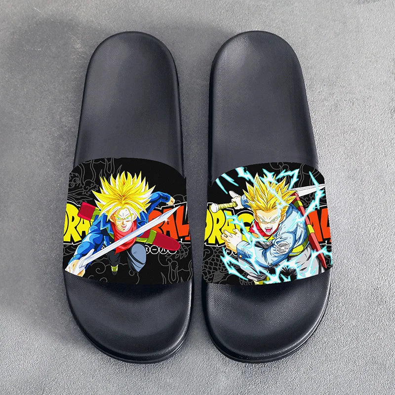 Dragon Ball and more: Saiyan Vegeta Cosplay Slippers Cartoon Shoes For Men Women Unisex Halloween Gift