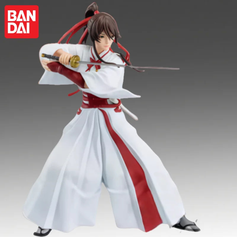 Hell’s Paradise: Bandai Original Banpresto Hell S Paradise Saqie Action Figure Model Doll Brand New Boxed Anime Characters Garage