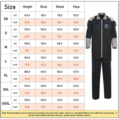 Kaiju No. 8: Hoshina Soshiro Cosplay Cosplay Costumes Jacket Pants Soshiro Hoshina Suit Wig Halloween Carnival Cos Adult Men