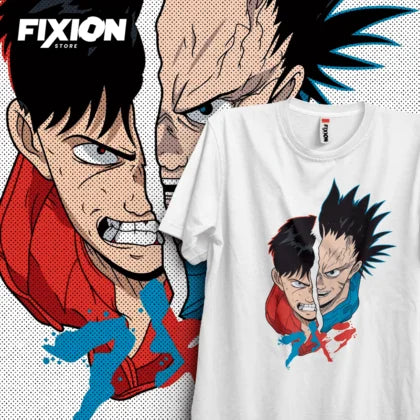 Akira: T-Shirt cotton shirt