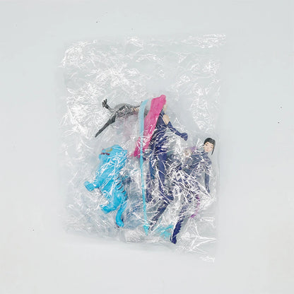 Kpop Demon Hunters Figure Cartoon Kawaii Tiger Rumi Mira Zoey Action Figure PVC Desk Decoration Model Doll Toy Kids Gift