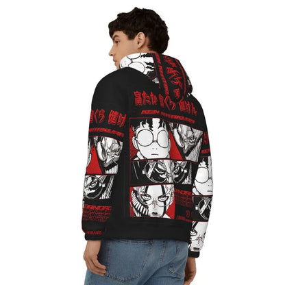 Dandadan: Zipper Hoodies Hip Hop Pullover Autumn Winter Men Women Sweatshirts Long Sleeve Tops