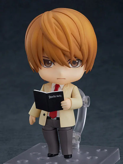 Death Note:10CM  L 1160# Yagami Light Death Note 1200# action figure PVC toys collection anime cartoon model toys collectible