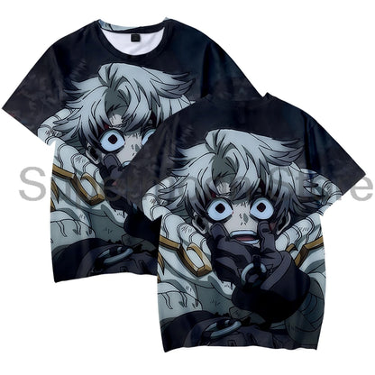 Gachiakuta: Anime T-shirt 2025 Japan Manga Crewneck Short Sleeve Tee Women Men Streetwear 3D Clothes