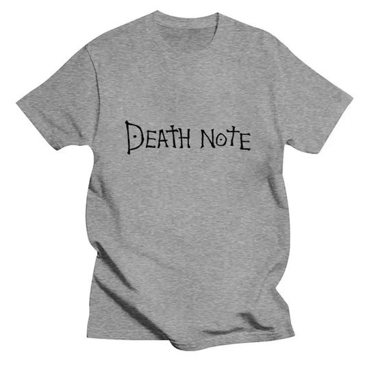 Death Note:Harajuku Anime  Printed T Shirt Trendy T-shirts Fan T-shirt