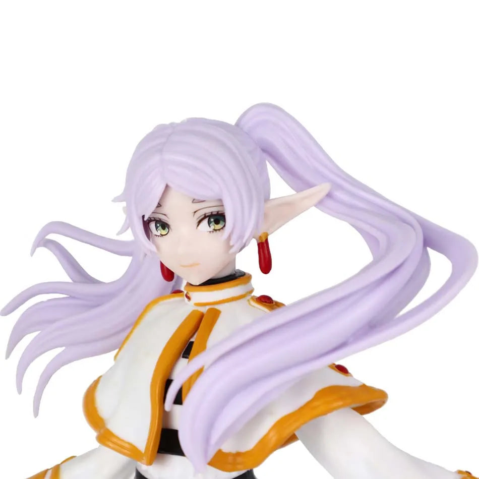 Frieren: 19cm Beyond Journey's End Frieren Anime Girl Figure Frieren Action Figure Sousou no Frieren Figurine Model Doll Toys