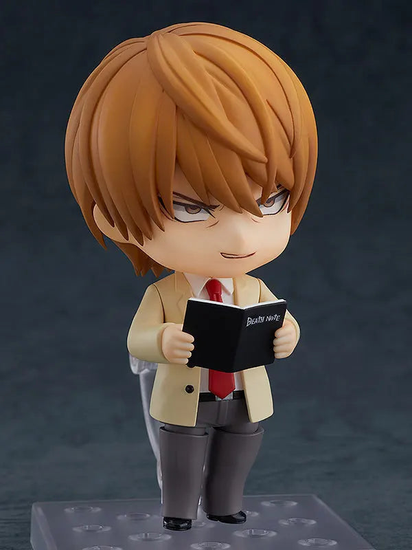 Death Note:10CM  L 1160# Yagami Light Death Note 1200# action figure PVC toys collection anime cartoon model toys collectible