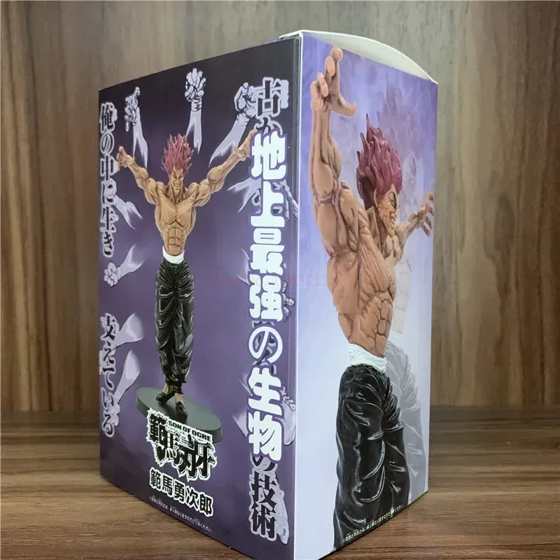 Baki: Hanma Yujirō Figure Collection Character Pvc Action Figure