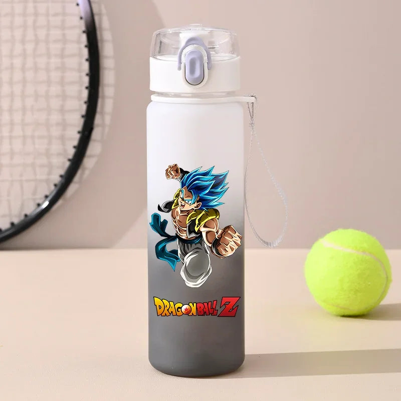 Dragon Ball : 550ml Son Goku SaiyanOutdoor Sports Portable Large Capacity Water Bottle Drinking Water Cup Holiday Childrens Gifts