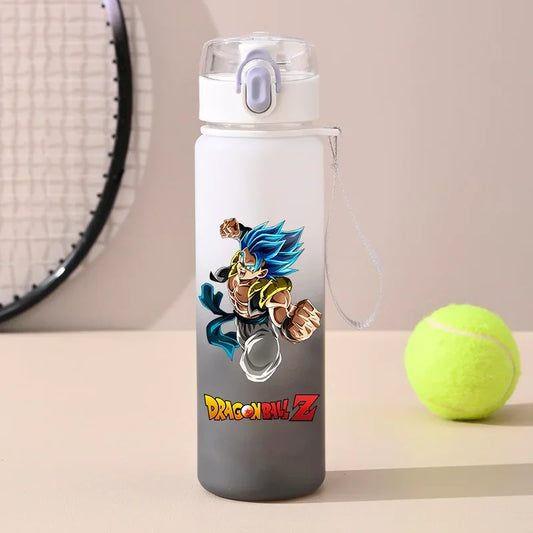 Dragon Ball : 550ml Son Goku SaiyanOutdoor Sports Portable Large Capacity Water Bottle Drinking Water Cup Holiday Childrens Gifts