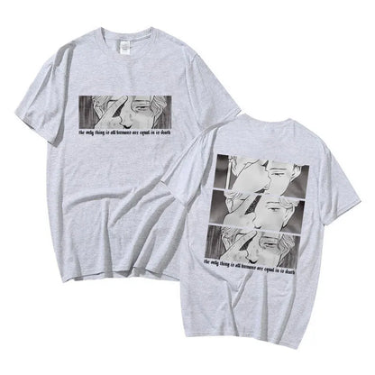 Vinland Saga: New Men T-shirt Anime Monster Naoki Urasawa T Shirt  Tshirt The Onlg Thing Is All Humans Are Equal In Is Denth Tees