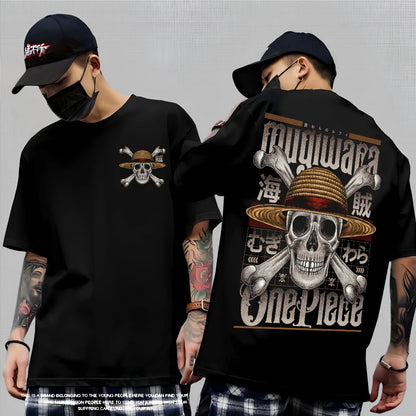 One Piece: Luffy Gear5 Best Selling Issue T-Shirt Unisex ONE PIECE T-Shirt Comfortable and Breathable Y2K