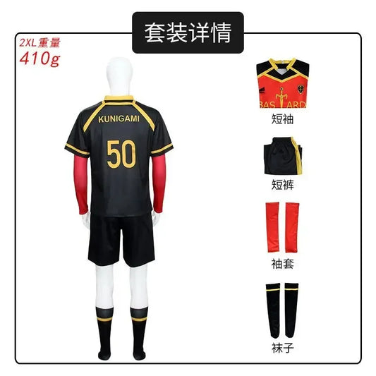 Blue lock: Costume Men Women Seishiro Nagi Isagi Yoichi  Jacket Pants Track Suit Sportswear Tracksuit Unisex School Uniform