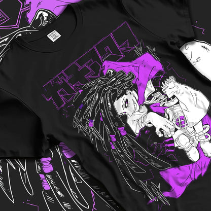 Gachiakuta: Anime Manga Graphic T-shirt Oversized Y2k T-shirt Casual Cotton High Street Harajuku  Clothing