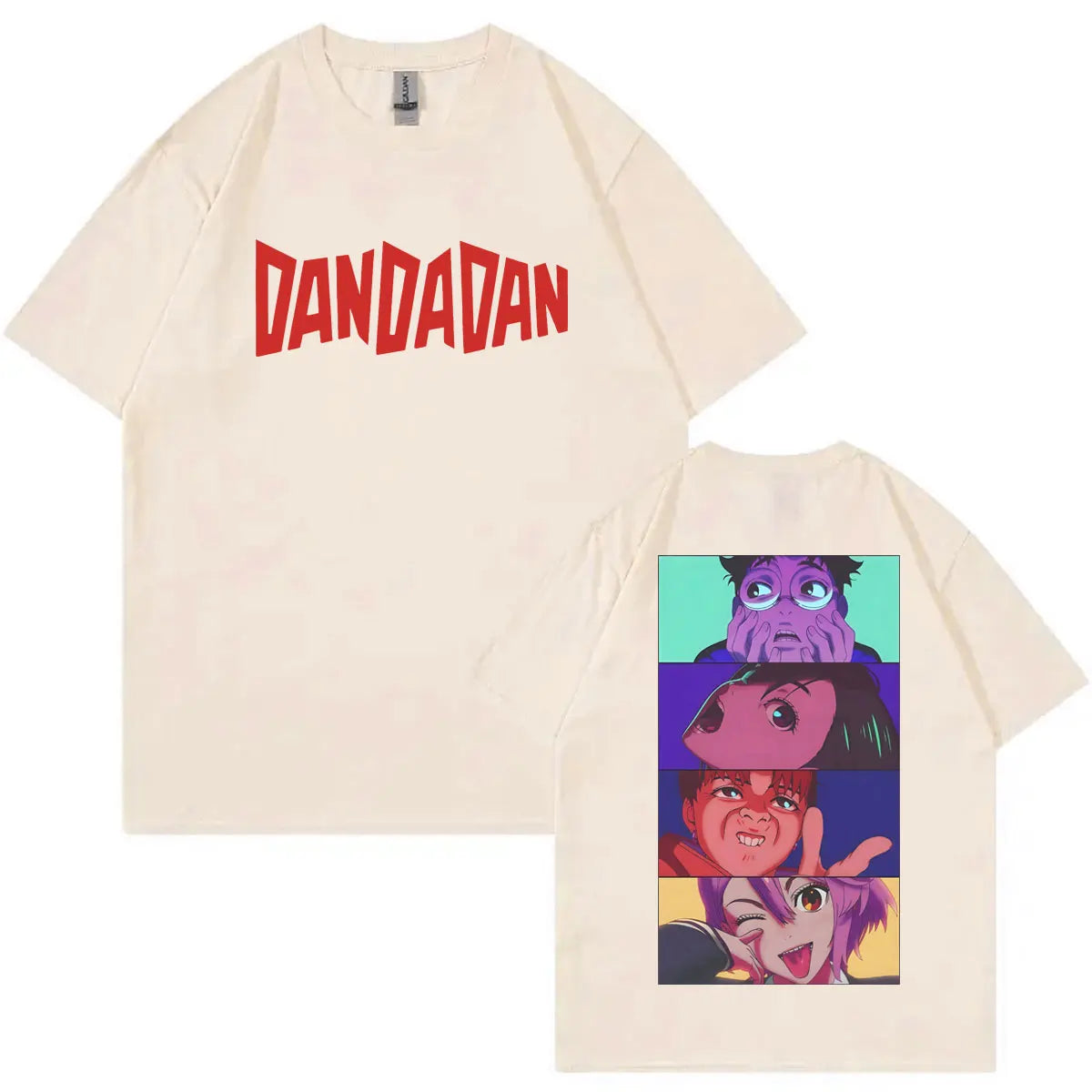 Dandadan: Graphic T Shirts Fashion Cartoon Short Sleeve T-shirts Men Women Clothing Harajuku Y2k Oversized T-shirt