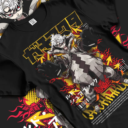 Gachiakuta: Anime Manga Graphic T-shirt Oversized Y2k T-shirt Casual Cotton High Street Harajuku  Clothing