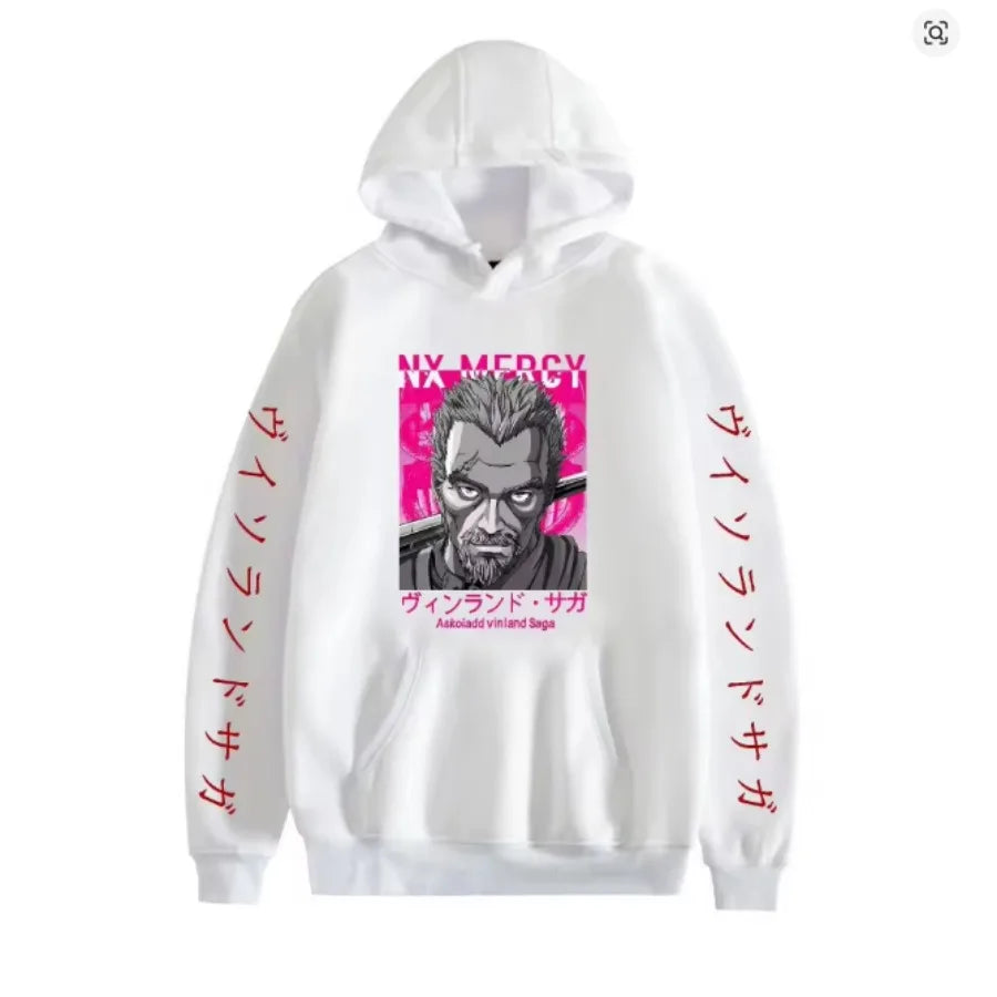 Vinland Saga:  Thorfinn Karlsefni Funny Hoodie Hip Hop Graphic Sweatshirt Poleron Hombre Streetwear Harajuku Tracksuit