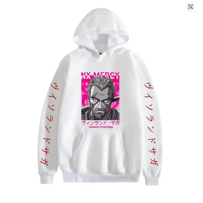 Vinland Saga:  Thorfinn Karlsefni Funny Hoodie Hip Hop Graphic Sweatshirt Poleron Hombre Streetwear Harajuku Tracksuit
