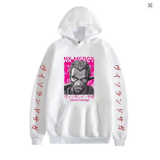 Vinland Saga:  Thorfinn Karlsefni Funny Hoodie Hip Hop Graphic Sweatshirt Poleron Hombre Streetwear Harajuku Tracksuit