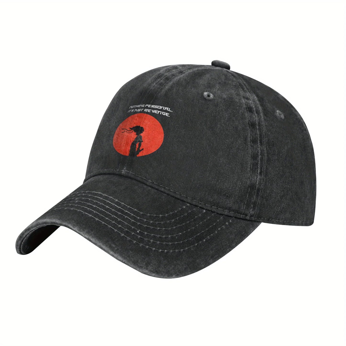 Afro Samurai: Baseball Cap For Unisex Casual Headwear Japanese anime Trucker Hats Adjustable