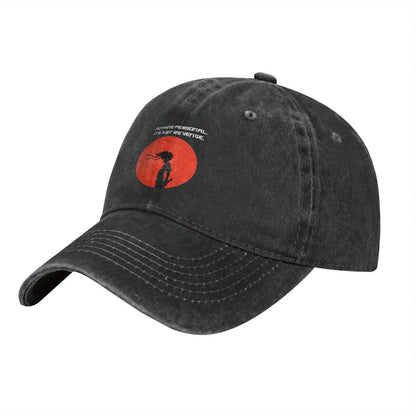 Afro Samurai: Baseball Cap For Unisex Casual Headwear Japanese anime Trucker Hats Adjustable